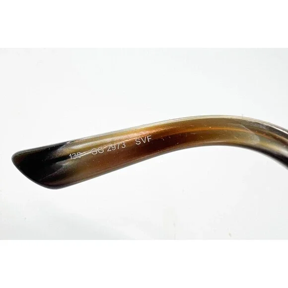 Gucci Eyeglass Frames Women Brown Tortoise GG 2973 SVF 50-16-130 - Picture 5 of 8